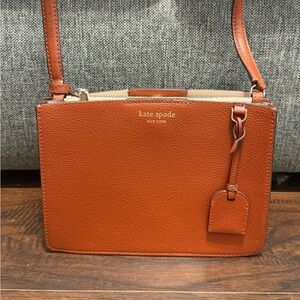 Kate Spade Brown Crossbody Bag